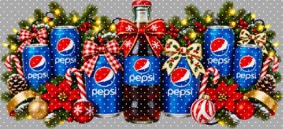 16oz Christmas-S  3586